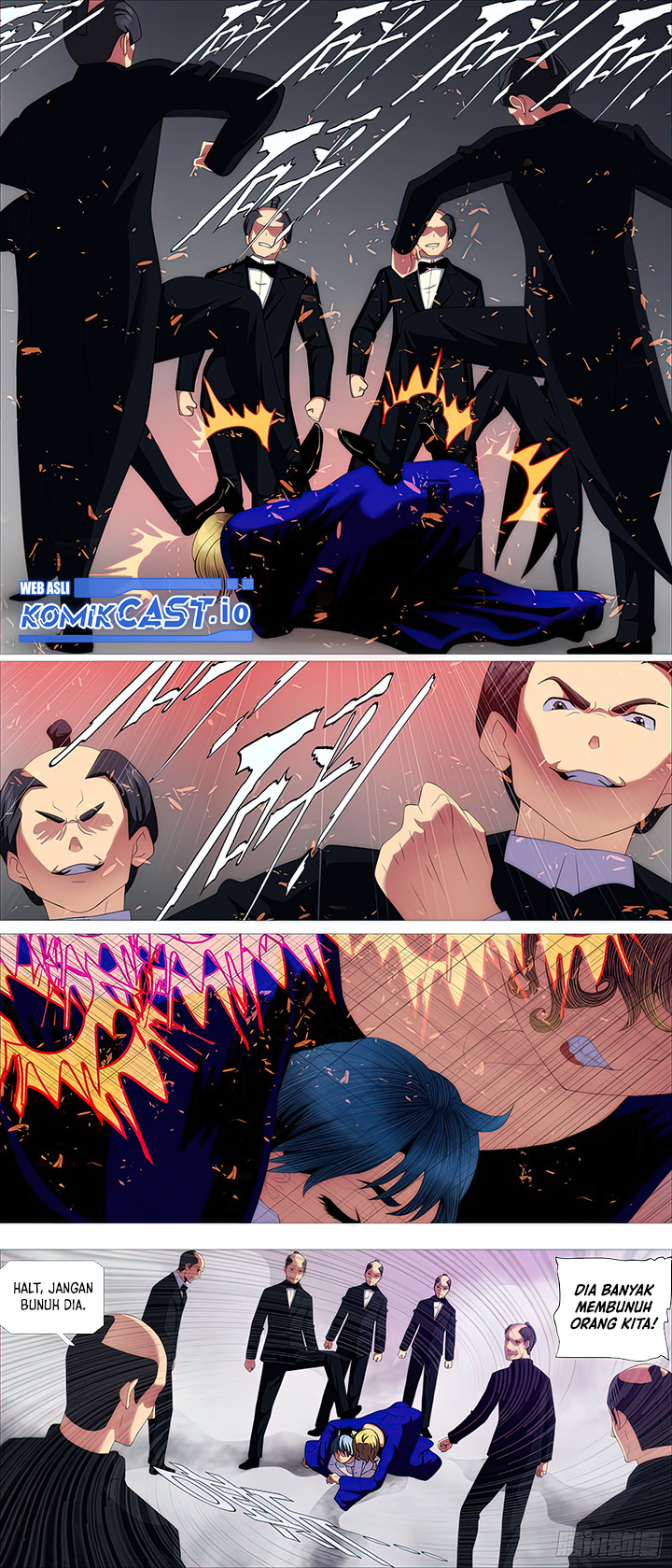 Iron Ladies Chapter 457 Gambar 11