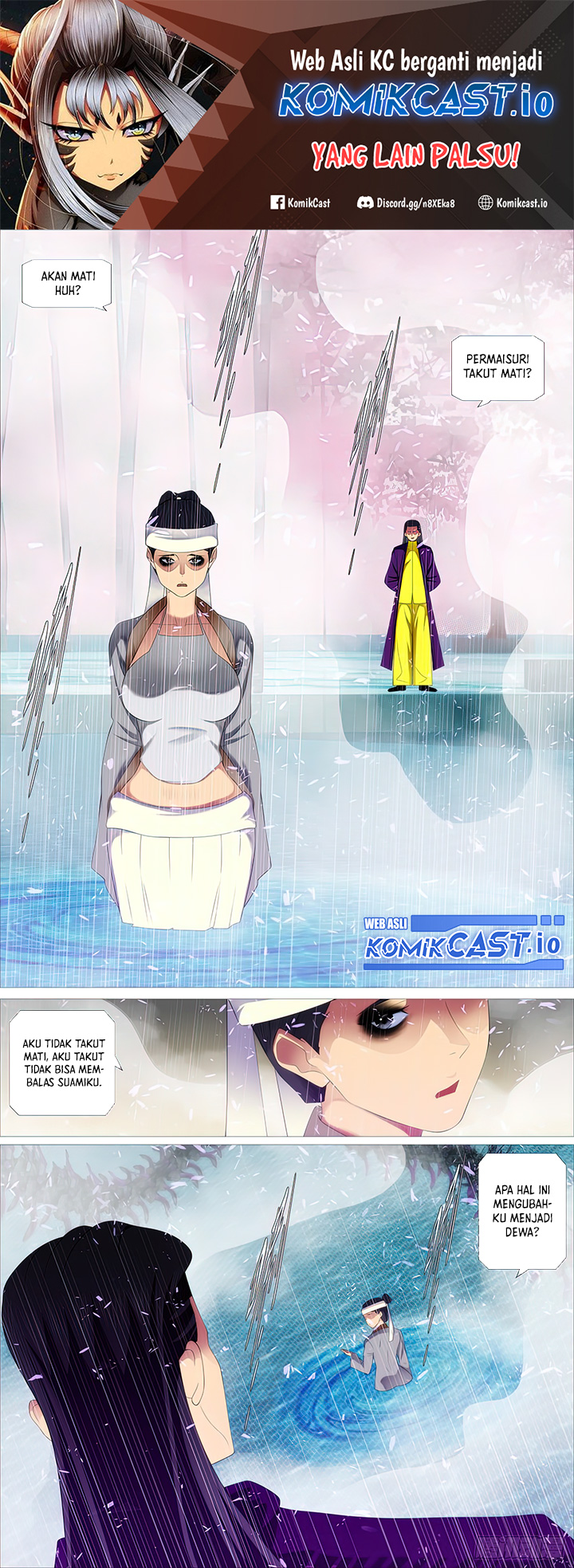 Manhua Iron Ladies Chapter 457 gambar nomor 2