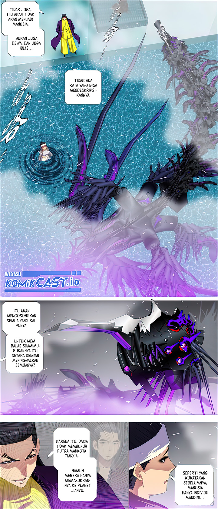 Iron Ladies Chapter 457 Gambar 3