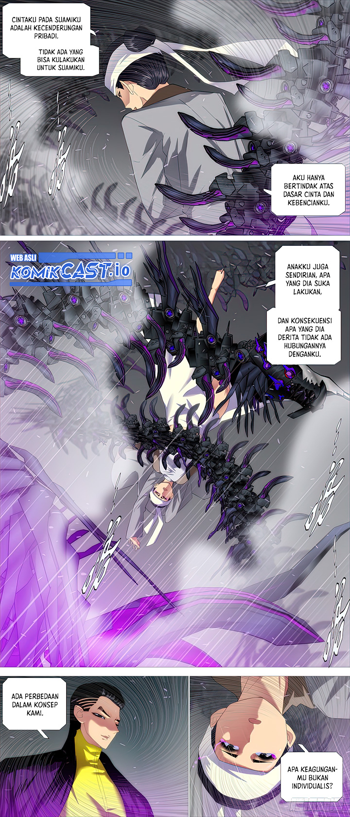 Iron Ladies Chapter 457 Gambar 4