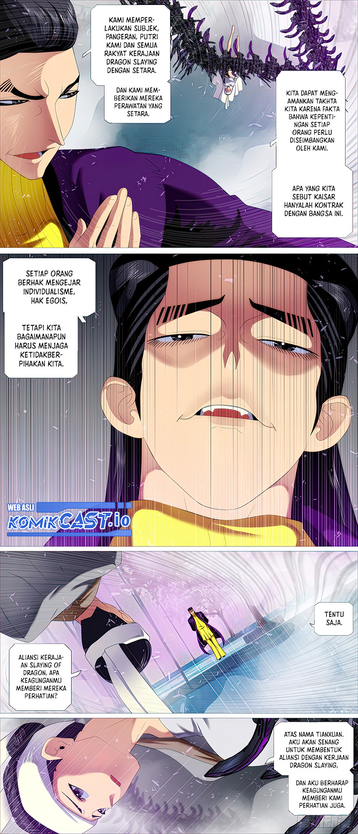 Iron Ladies Chapter 457 Gambar 5