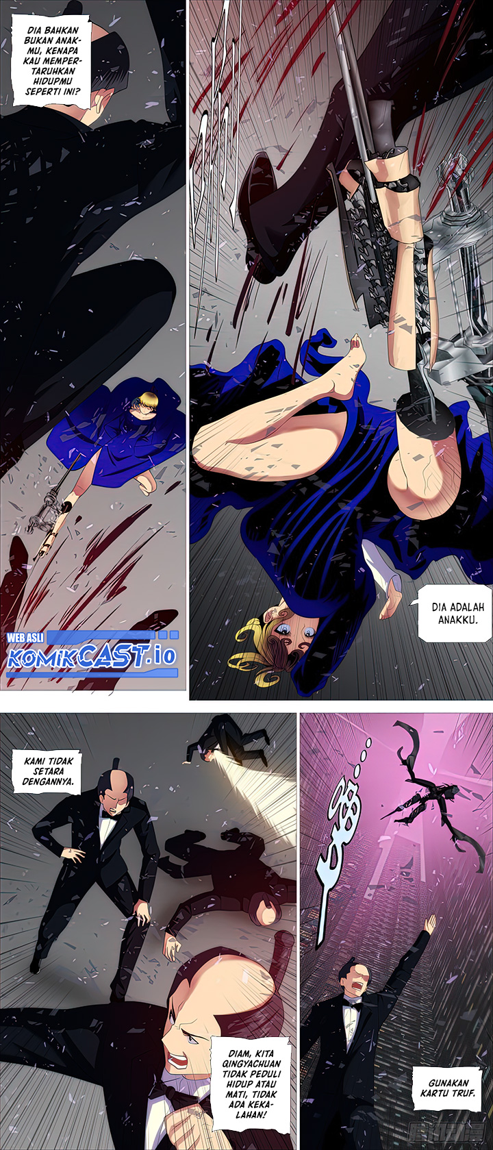 Iron Ladies Chapter 457 Gambar 6