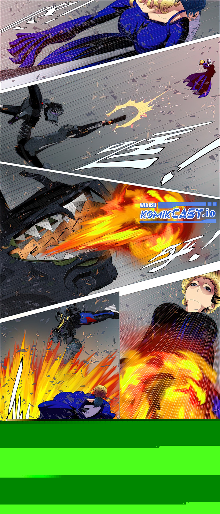 Iron Ladies Chapter 457 Gambar 8
