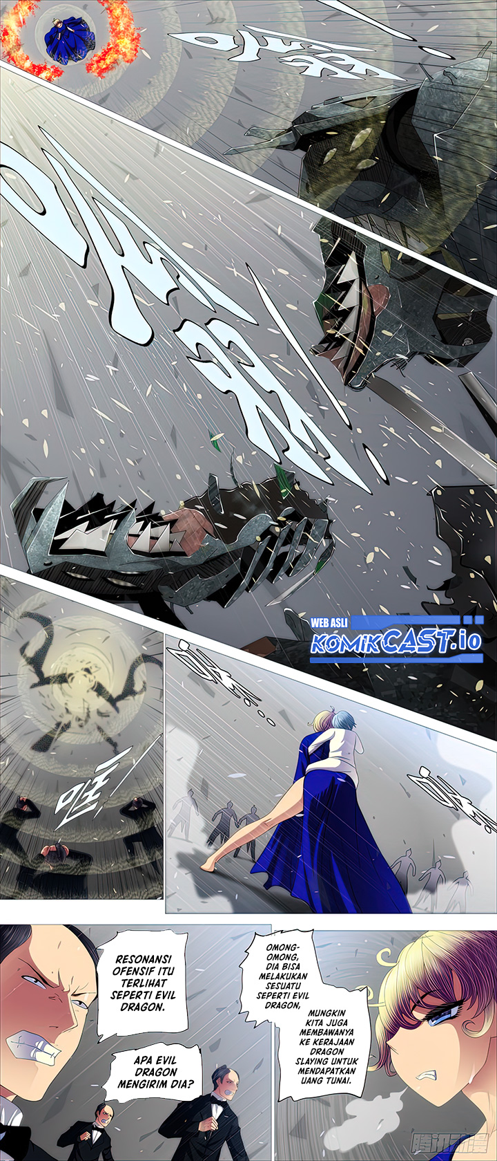 Iron Ladies Chapter 457 Gambar 9