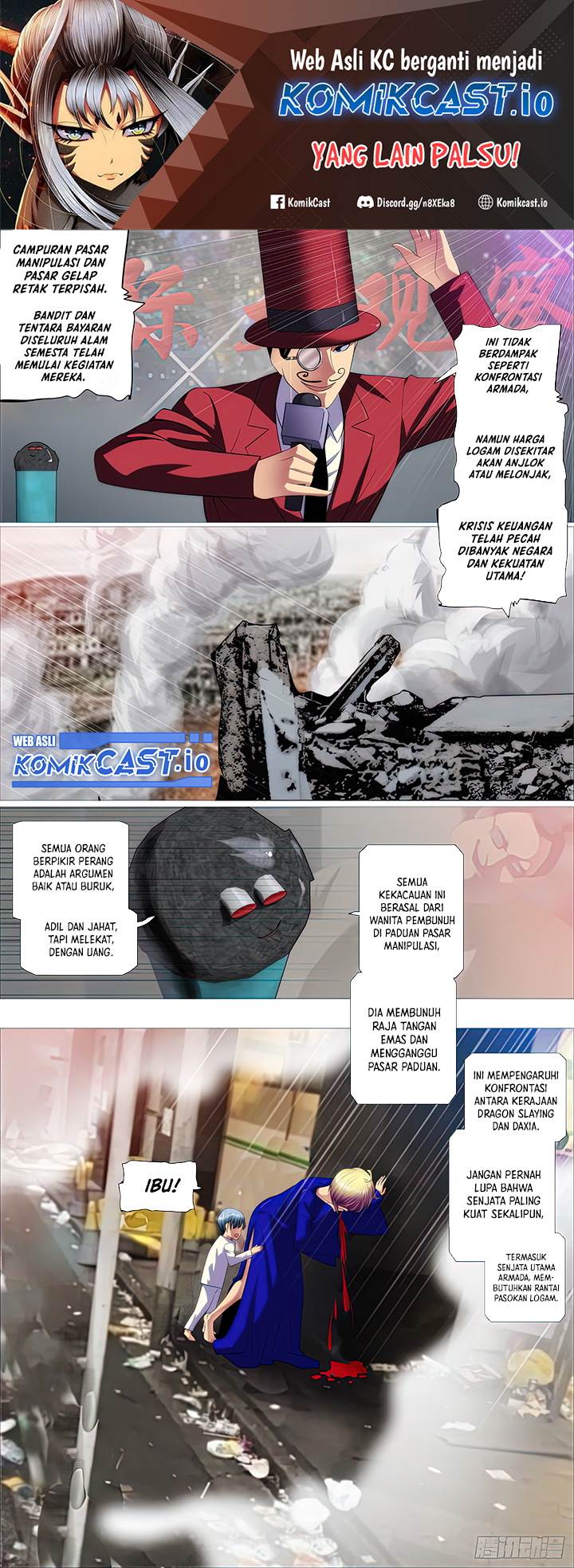 Manhua Iron Ladies Chapter 456 gambar nomor 2
