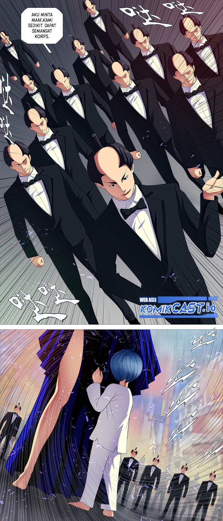 Iron Ladies Chapter 456 Gambar 6