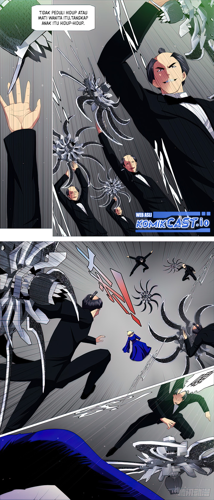 Iron Ladies Chapter 456 Gambar 8