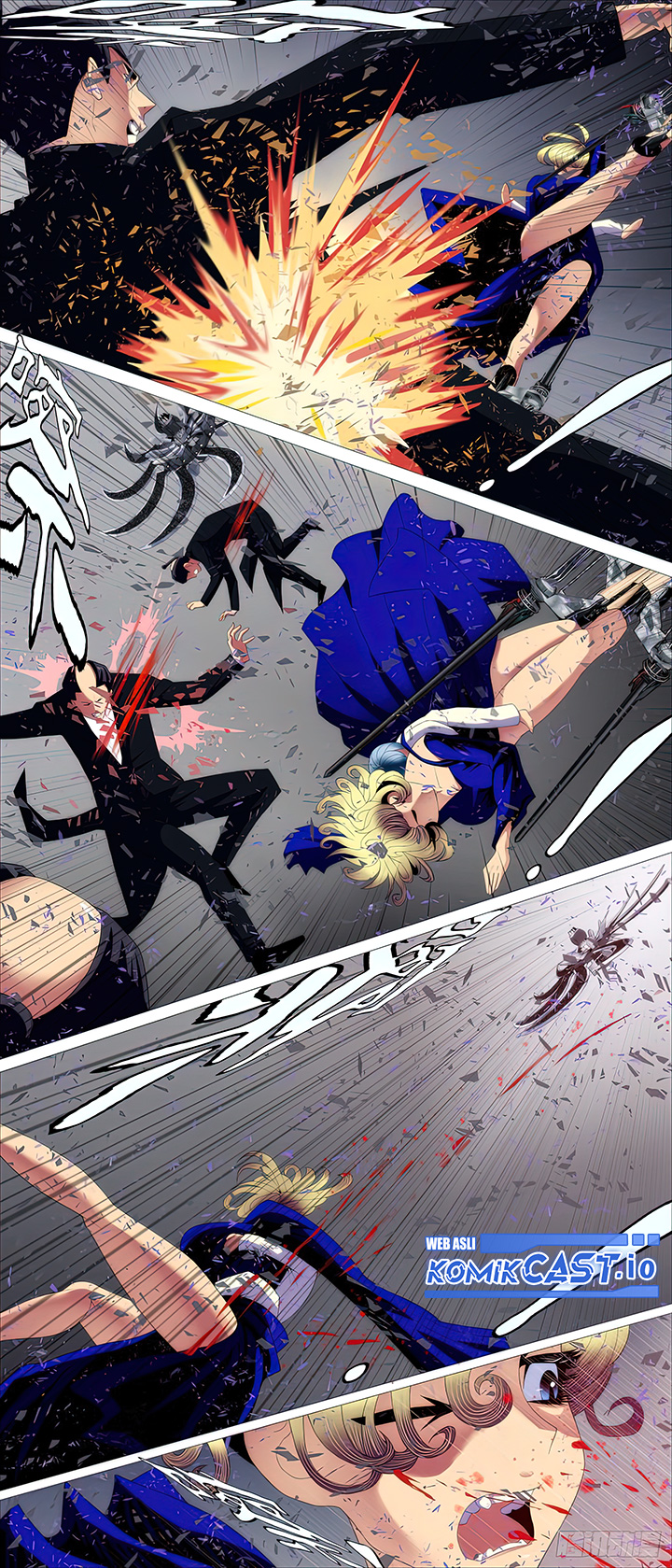 Iron Ladies Chapter 456 Gambar 9