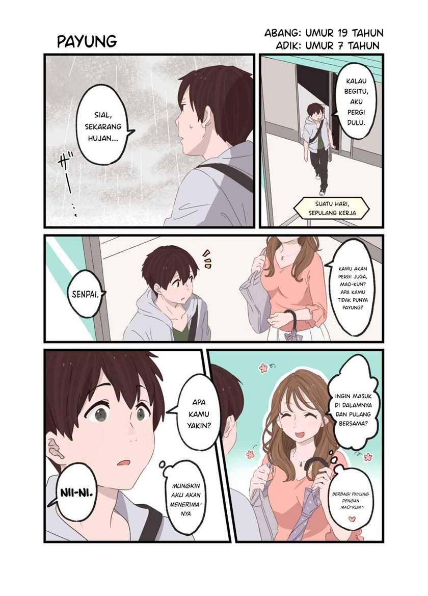 Baca Manga Onii-chan to Mitsugo no Imouto-tachi Chapter 07 Gambar 2
