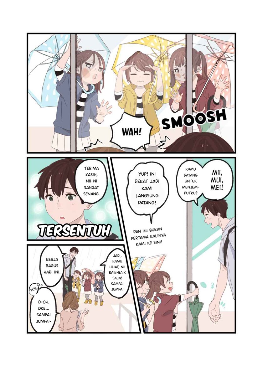 Onii-chan to Mitsugo no Imouto-tachi Chapter 07 Gambar 3