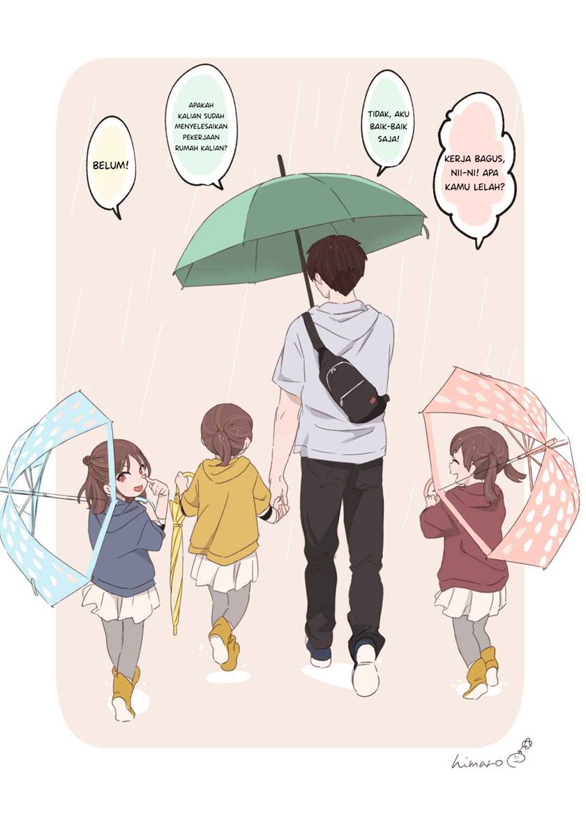 Onii-chan to Mitsugo no Imouto-tachi Chapter 07 Gambar 4