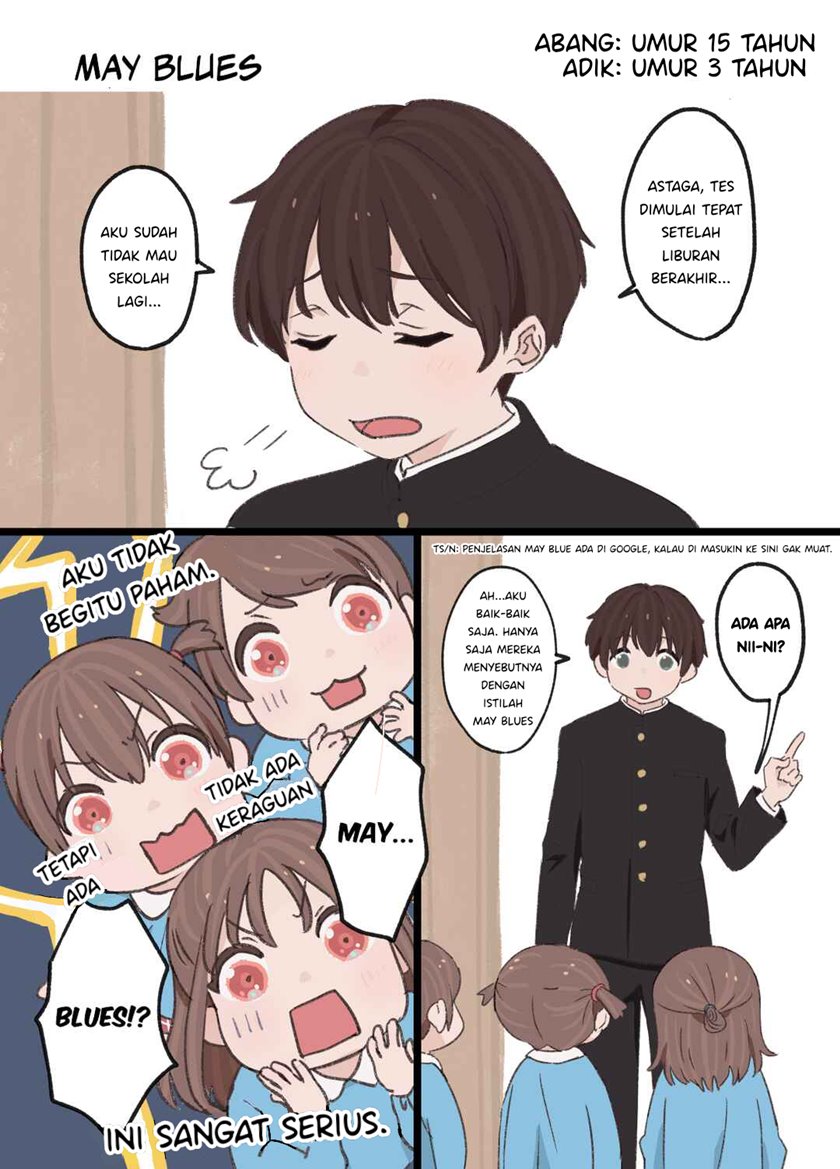 Baca Manga Onii-chan to Mitsugo no Imouto-tachi Chapter 06 Gambar 2