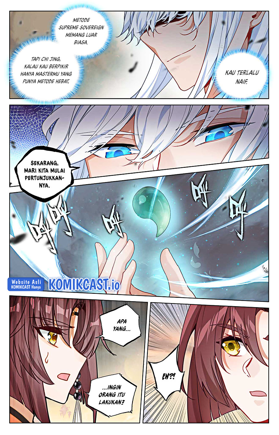 Yuan Zun Chapter 505 Gambar 4
