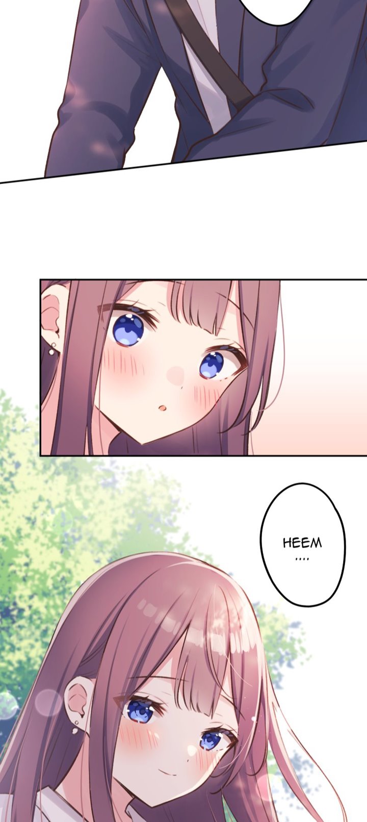 Waka-chan Is Flirty Again Chapter 100 Gambar 34