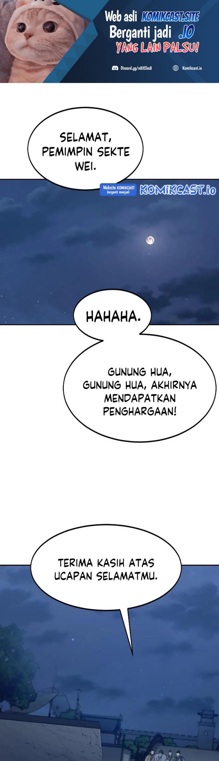 Baca Manhwa Return of the Flowery Mountain Sect Chapter 80 Gambar 2