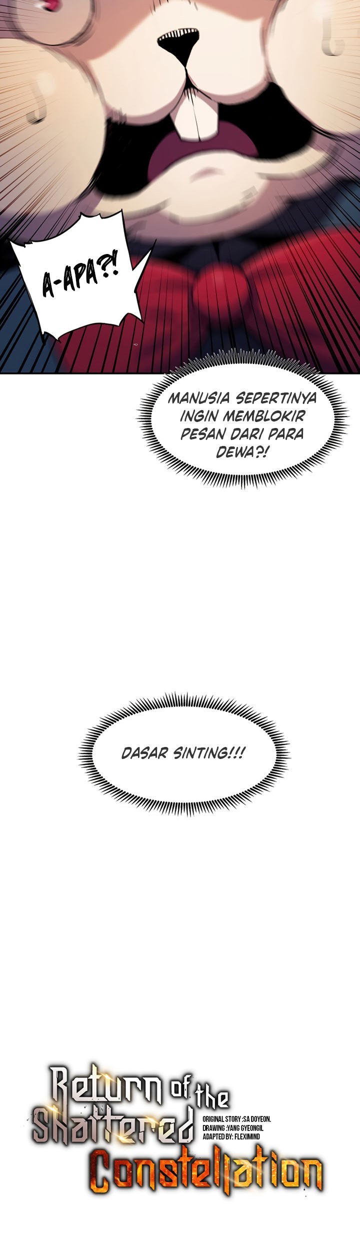 Return of the Broken Constellation Chapter 75 Gambar 80