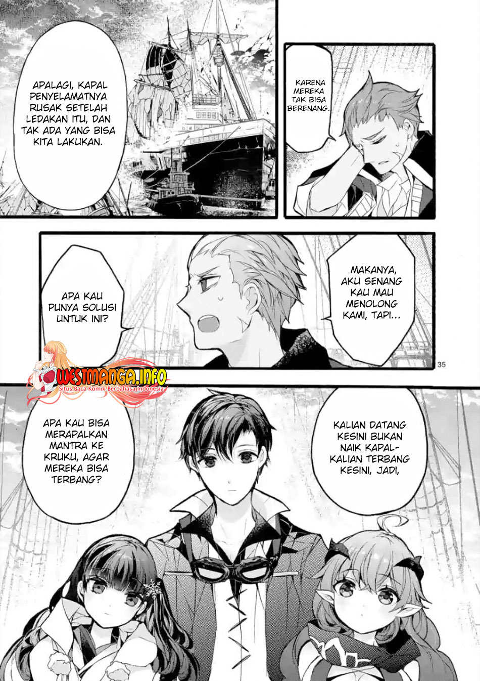 Saikyo Shoku Kara Shokyu Shoku Ni Nattano Ni, Naze Ka Yushatachi Kara Tayoraretemasu Chapter 20 Gambar 35