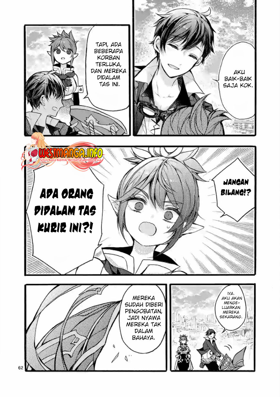 Saikyo Shoku Kara Shokyu Shoku Ni Nattano Ni, Naze Ka Yushatachi Kara Tayoraretemasu Chapter 20 Gambar 58