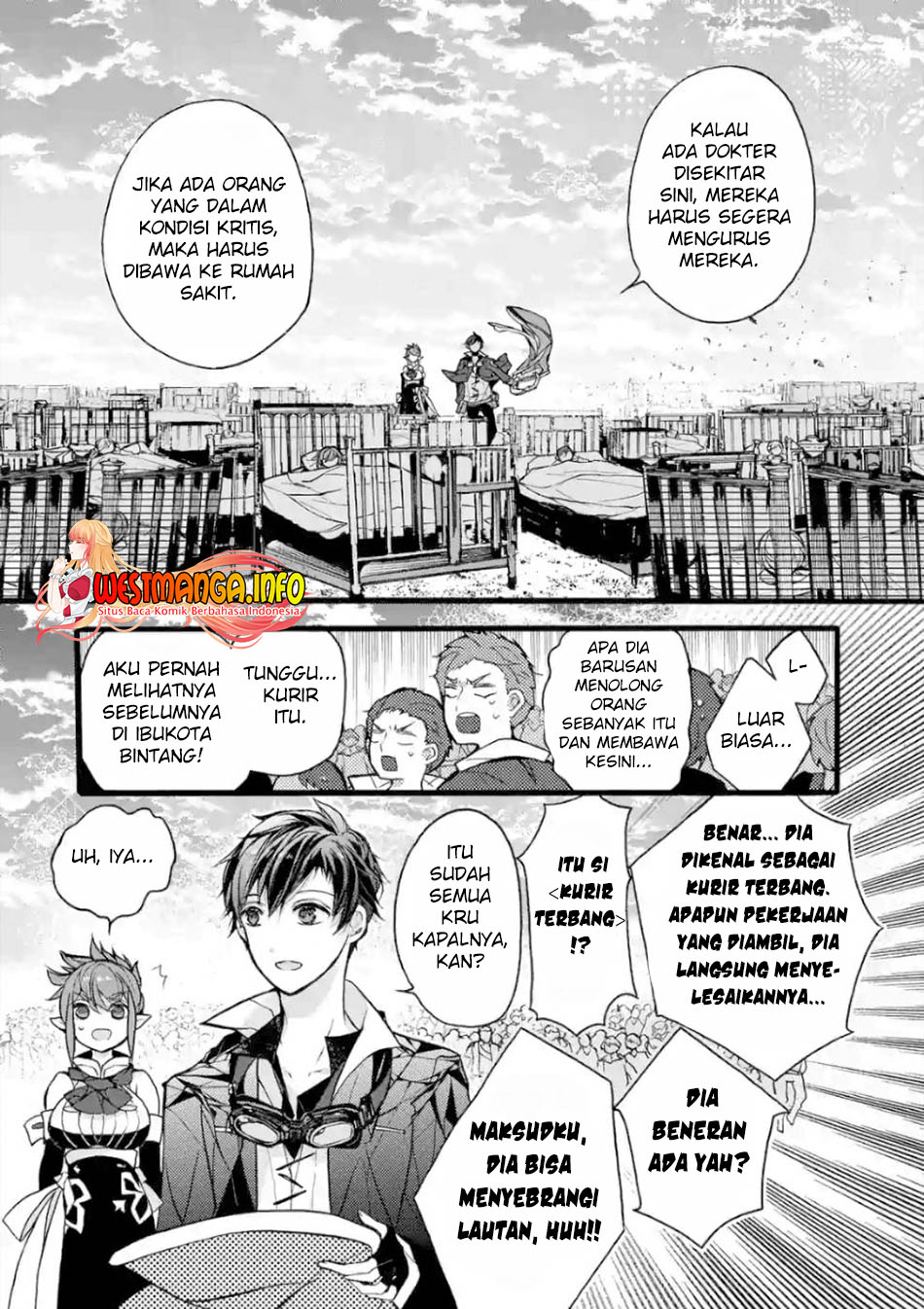 Saikyo Shoku Kara Shokyu Shoku Ni Nattano Ni, Naze Ka Yushatachi Kara Tayoraretemasu Chapter 20 Gambar 59