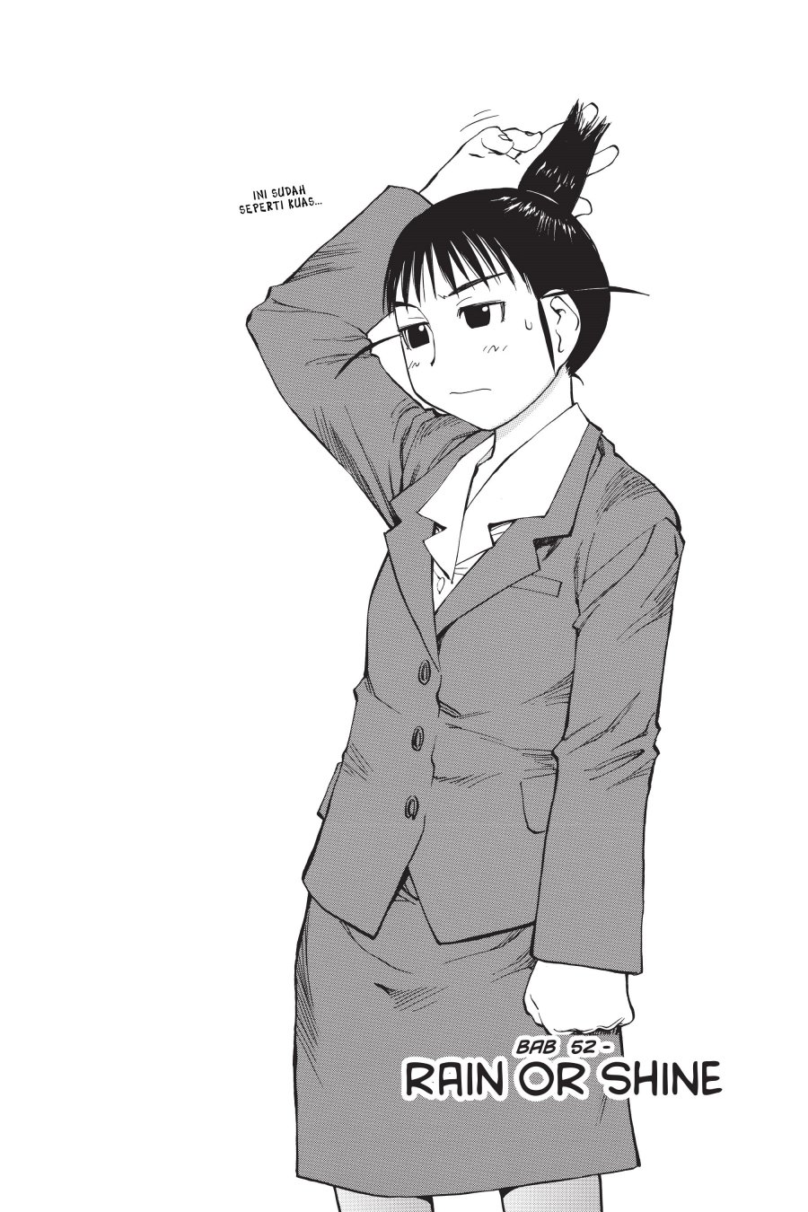 Baca Manga Genshiken – The Society for the Study of Modern Visual Culture Chapter 52 Gambar 2