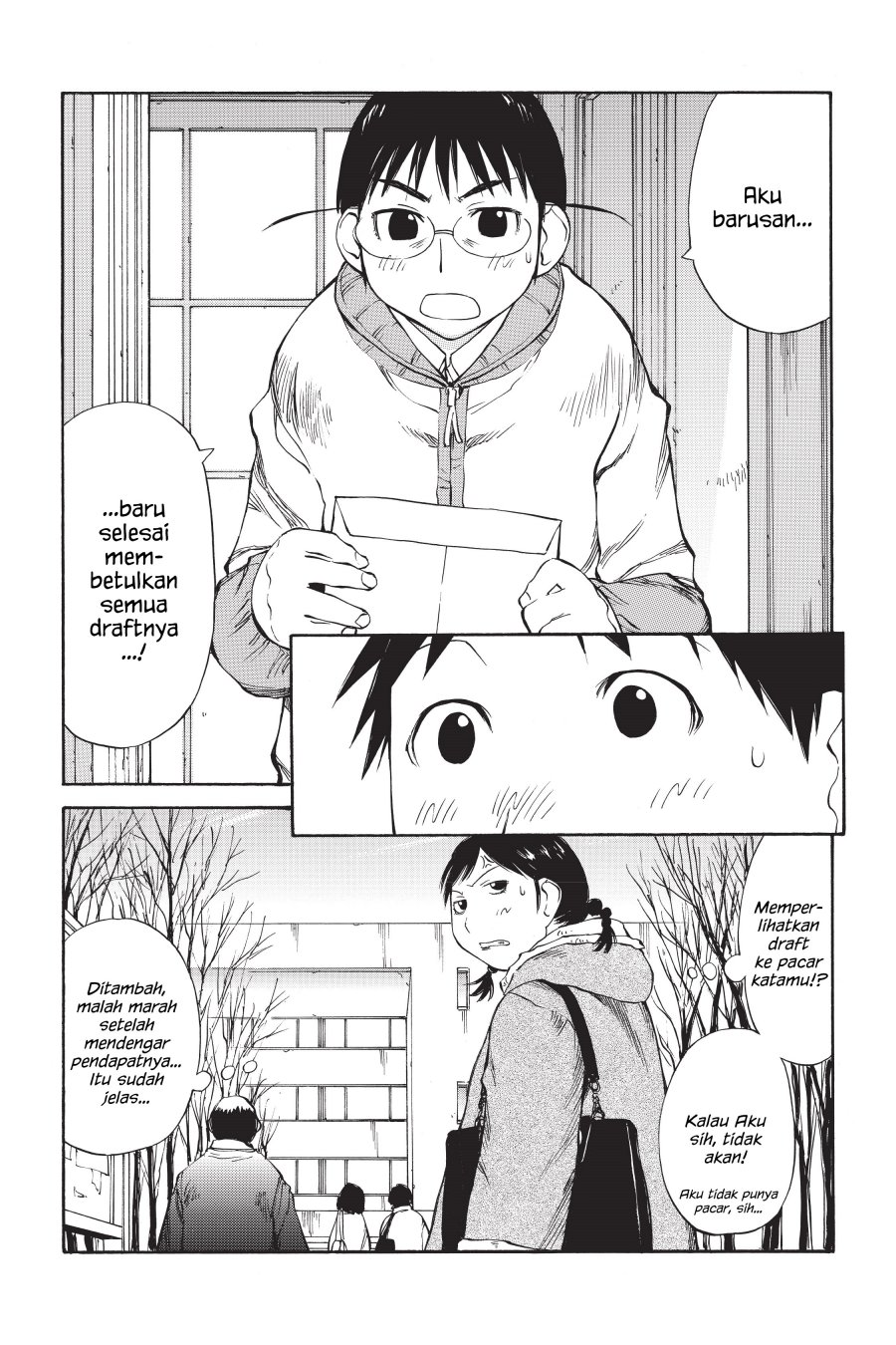 Genshiken – The Society for the Study of Modern Visual Culture Chapter 52 Gambar 21