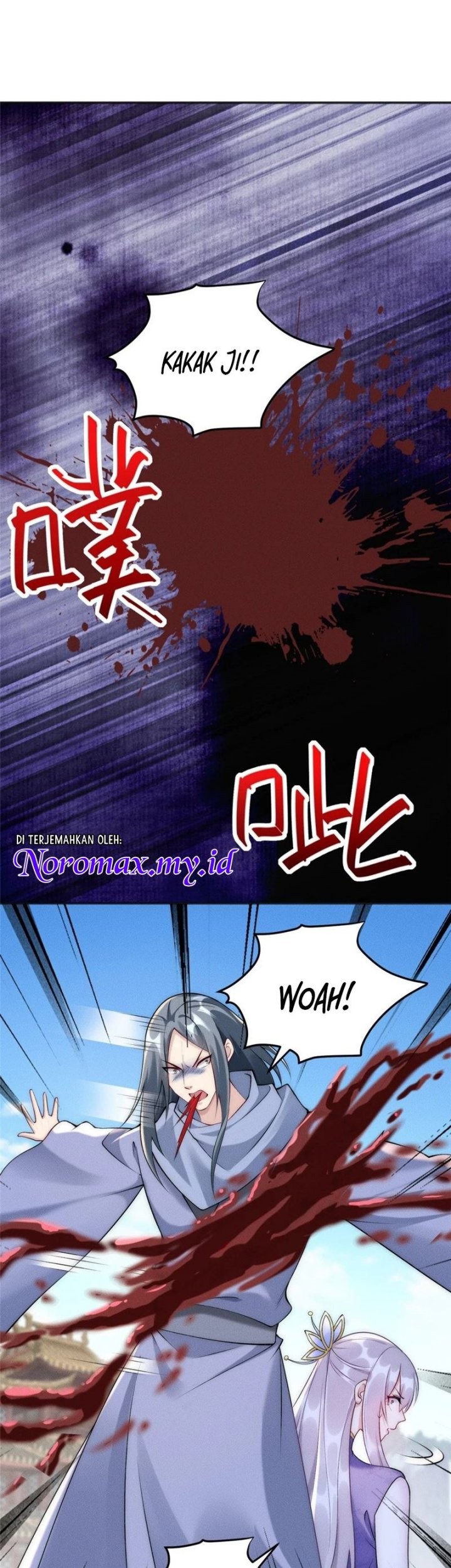 Baca Manhua Reward 100 Million Lives at the Beginning Chapter 69 Gambar 2