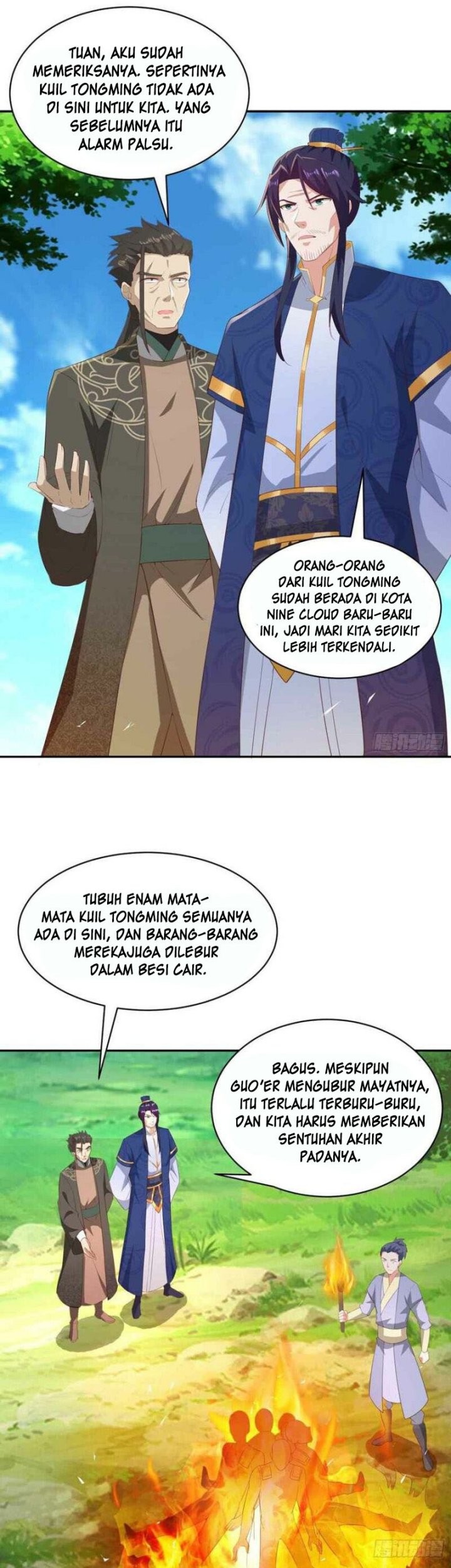 Forced To Become the Villain’s Son-in-law Chapter 259 Gambar 3