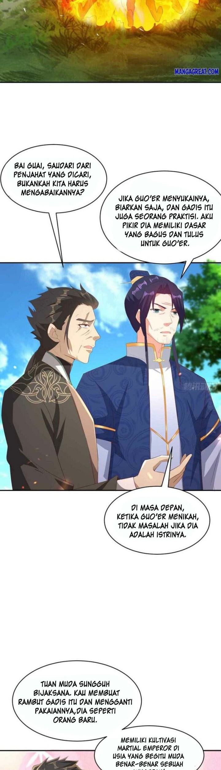 Forced To Become the Villain’s Son-in-law Chapter 259 Gambar 4