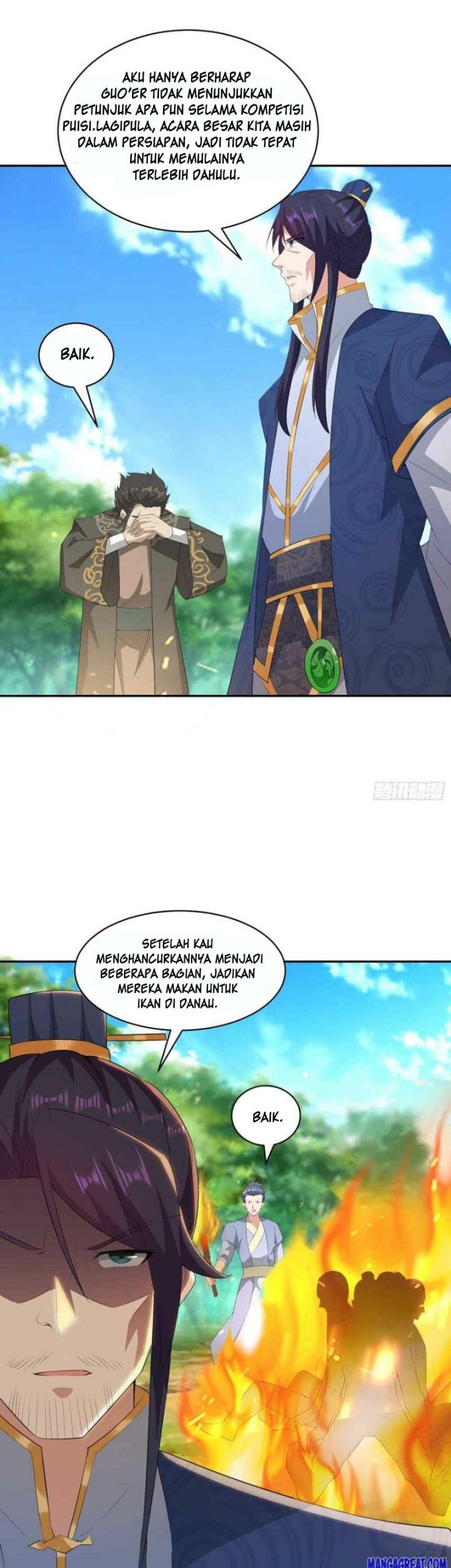 Forced To Become the Villain’s Son-in-law Chapter 259 Gambar 6