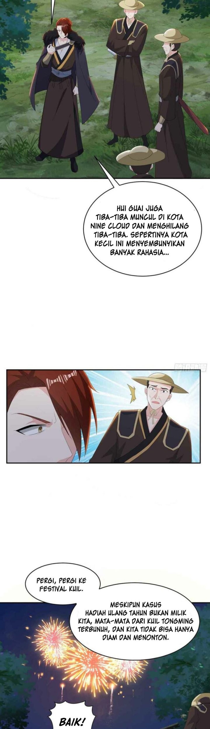 Forced To Become the Villain’s Son-in-law Chapter 259 Gambar 9