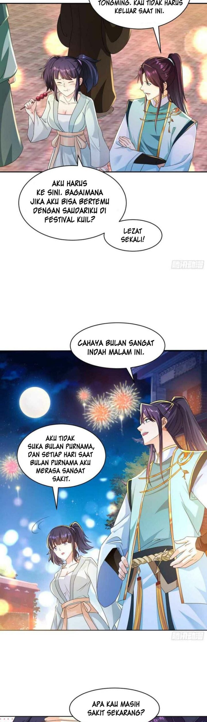 Forced To Become the Villain’s Son-in-law Chapter 259 Gambar 12