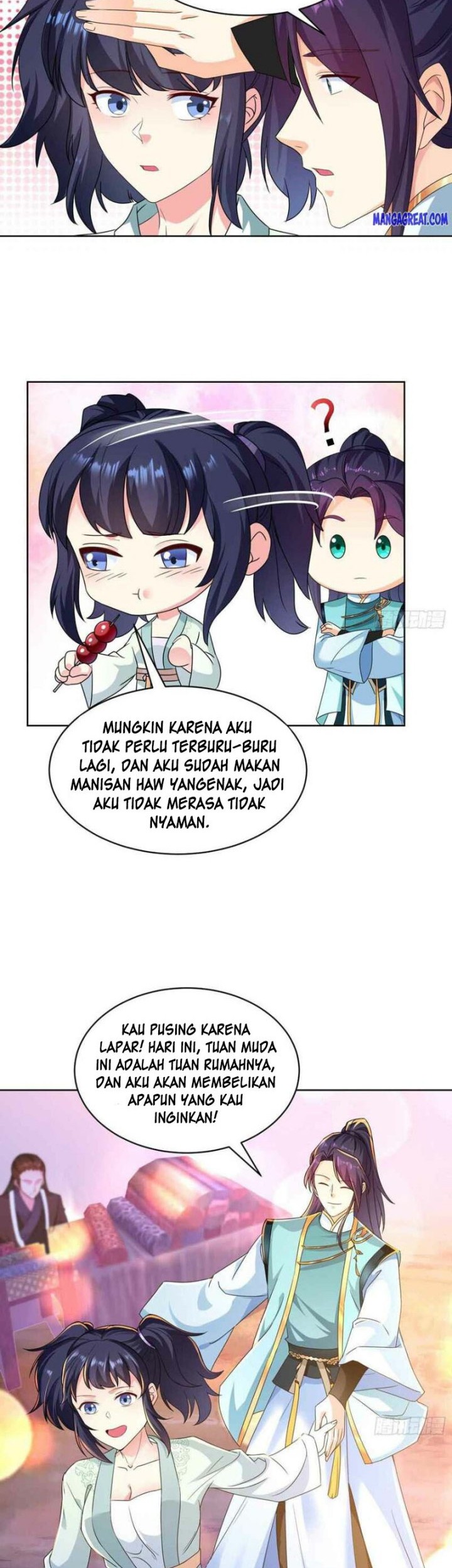 Forced To Become the Villain’s Son-in-law Chapter 259 Gambar 13