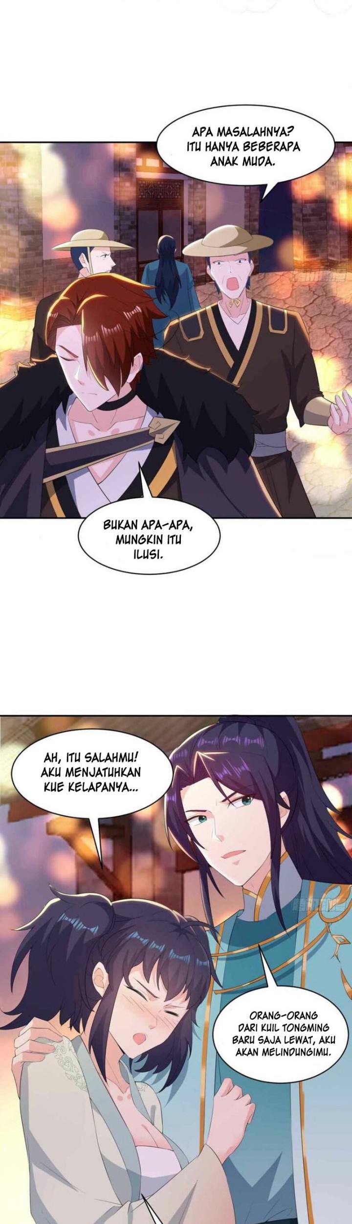 Forced To Become the Villain’s Son-in-law Chapter 259 Gambar 19