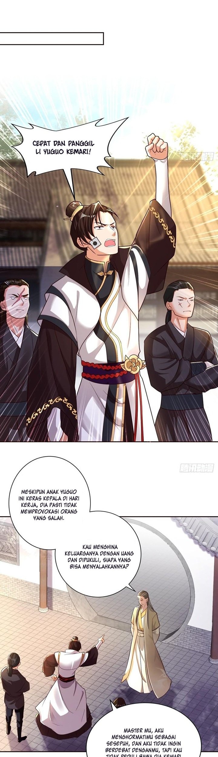 Forced To Become the Villain’s Son-in-law Chapter 258 Gambar 6