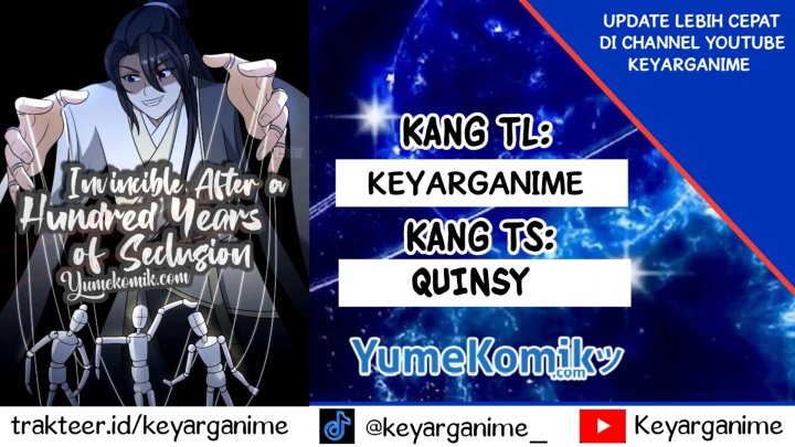 Baca Komik Invincible After a Hundred Years of Seclusion Chapter 163 Gambar 1