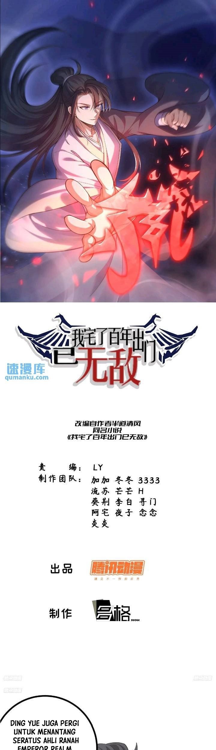 Baca Manhua Invincible After a Hundred Years of Seclusion Chapter 163 Gambar 2