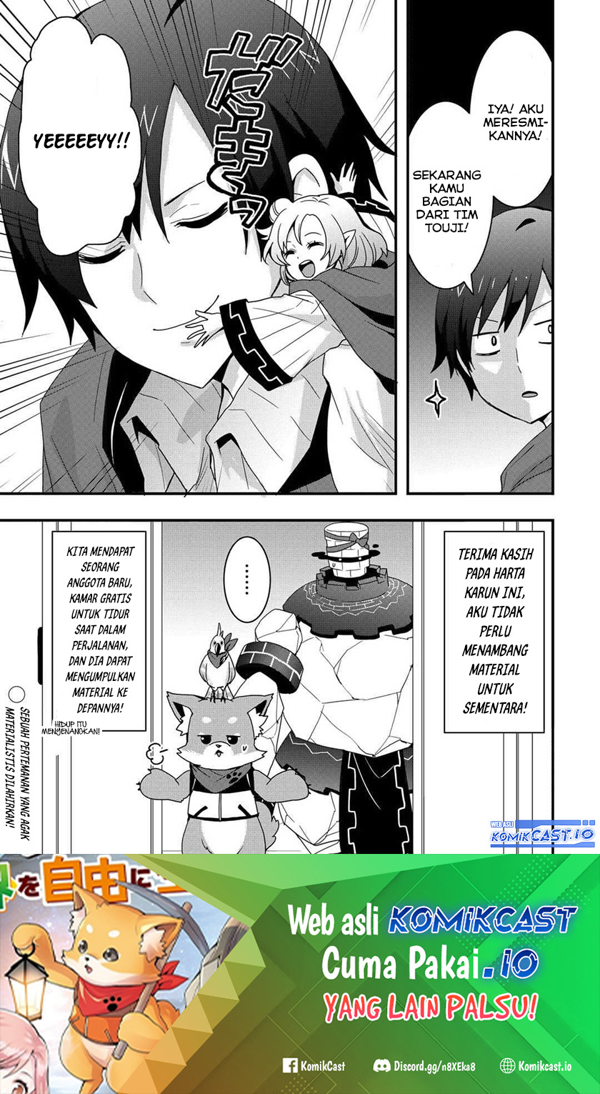 I will Live Freely in Another World with Equipment Manufacturing Cheat Chapter 23.2 Gambar 18