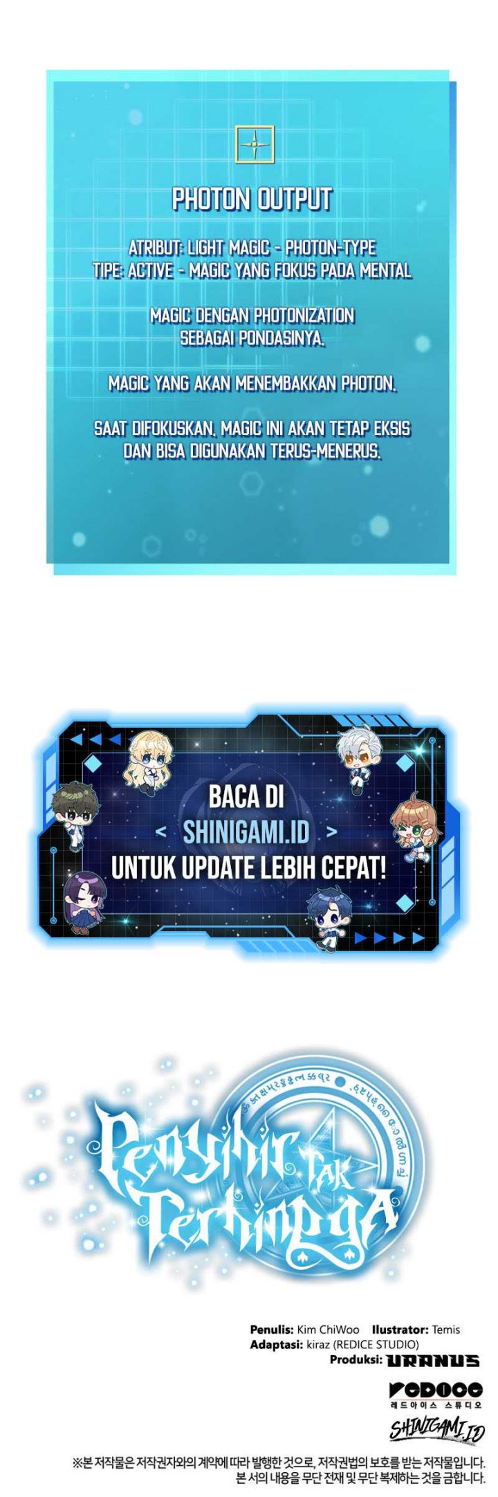 Infinite Mage Chapter 42 Gambar 59