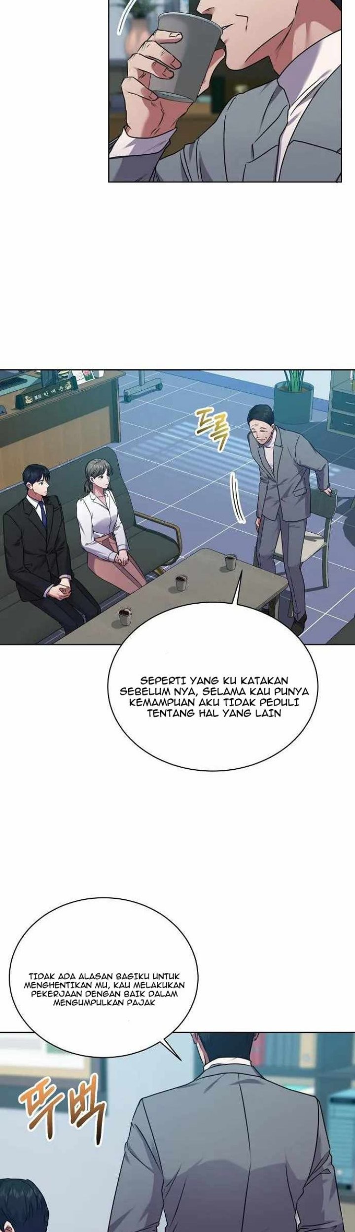 National Tax Service Thug Chapter 36 Gambar 5