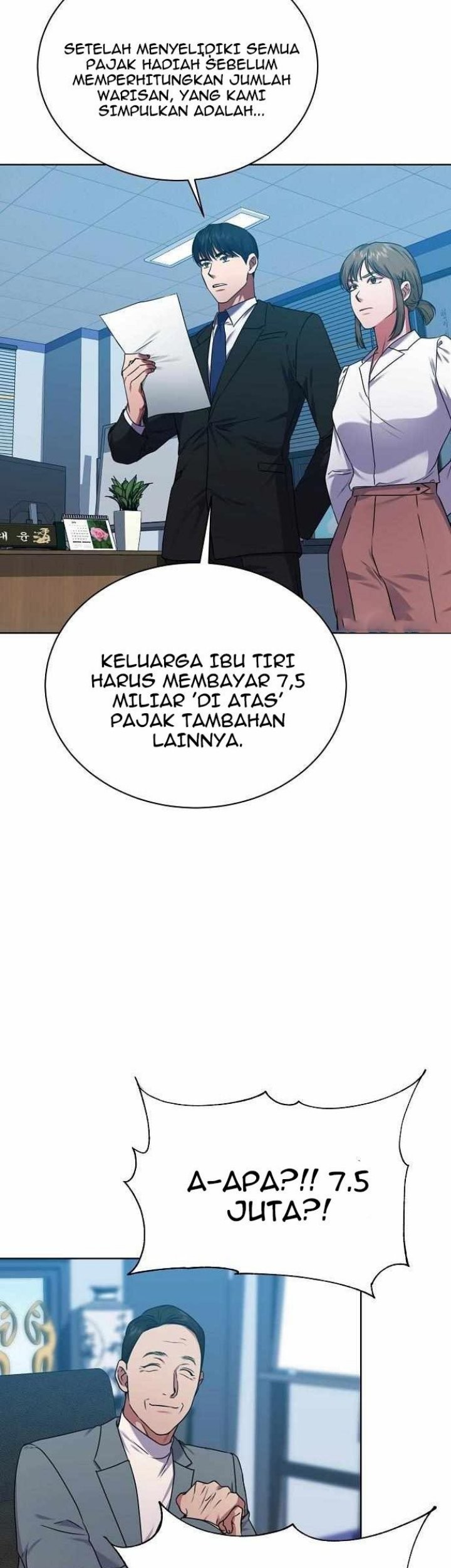 National Tax Service Thug Chapter 35 Gambar 29