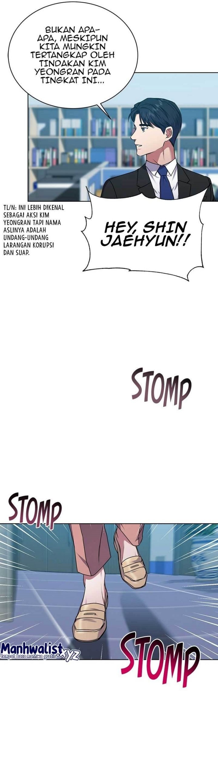 National Tax Service Thug Chapter 34 Gambar 37