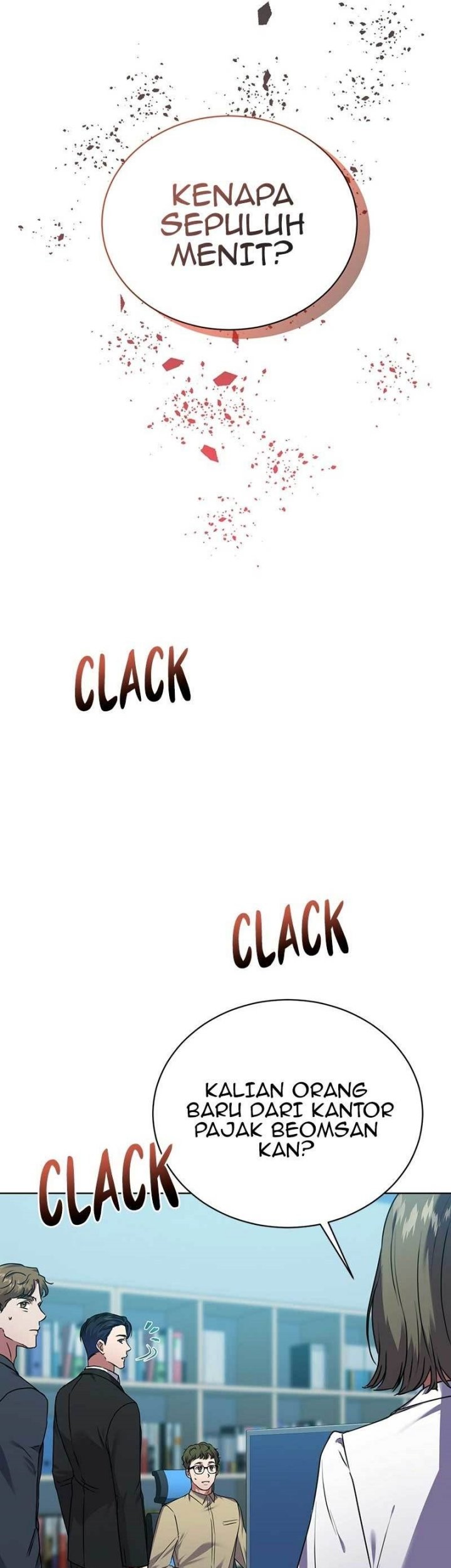 National Tax Service Thug Chapter 34 Gambar 5