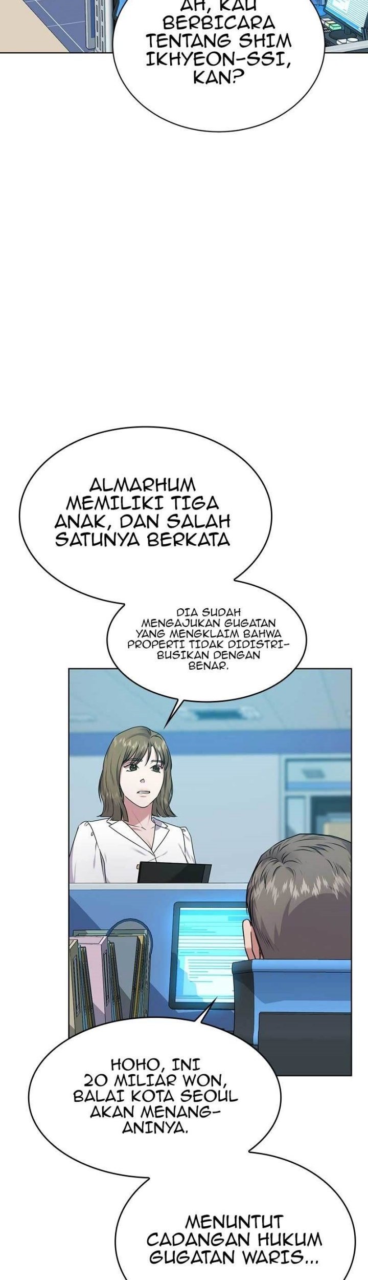 National Tax Service Thug Chapter 34 Gambar 19