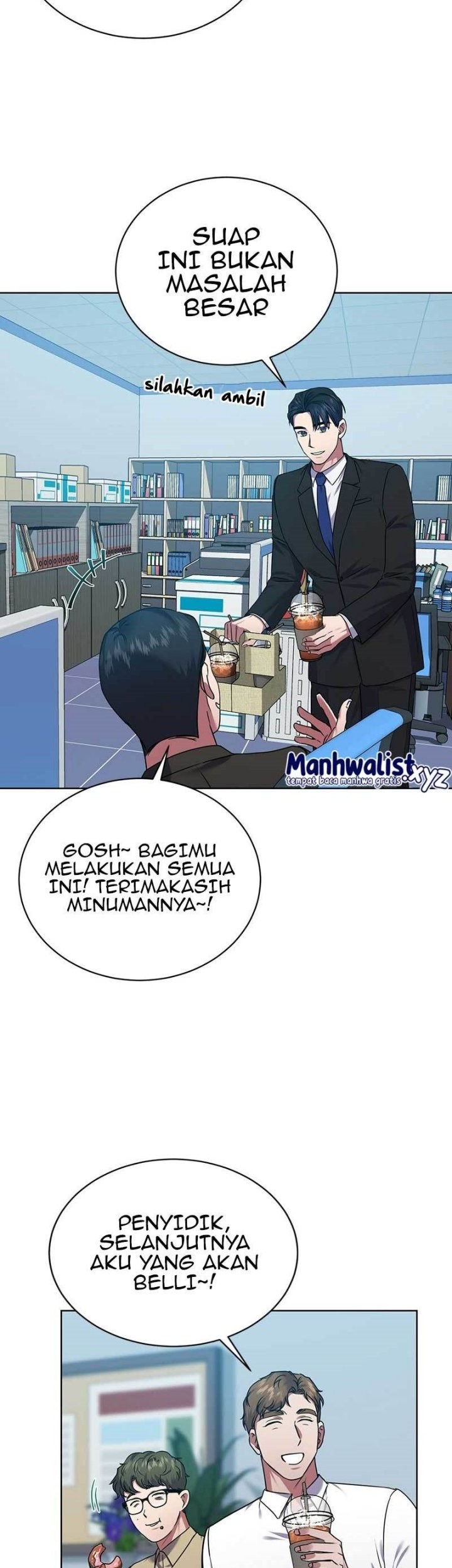 National Tax Service Thug Chapter 34 Gambar 35