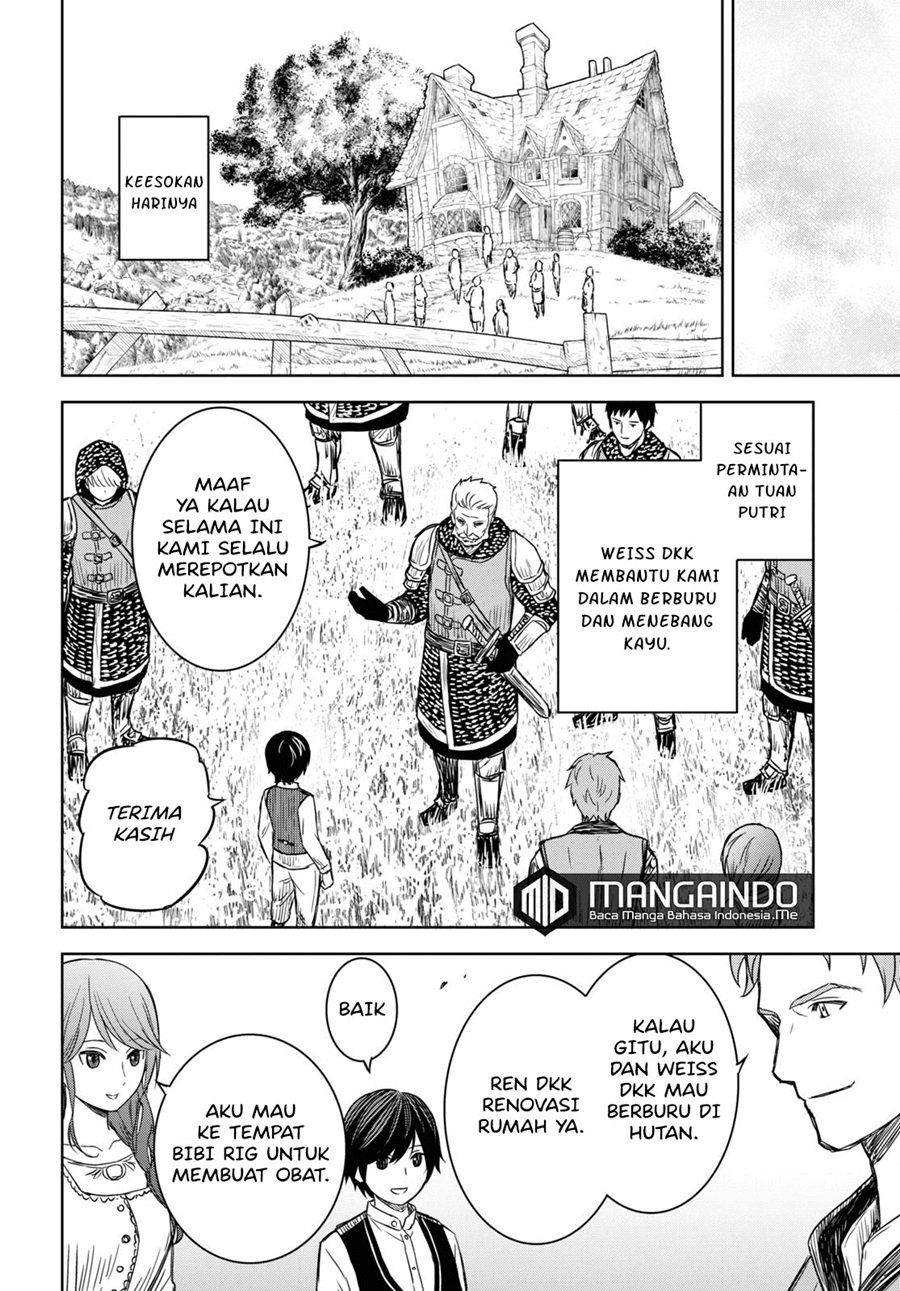Monogatari no Kuromaku ni Tensei shite Chapter 09 Gambar 15