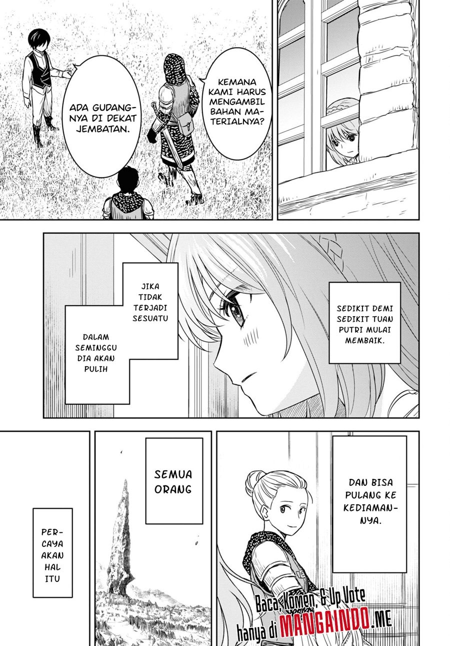Monogatari no Kuromaku ni Tensei shite Chapter 09 Gambar 16