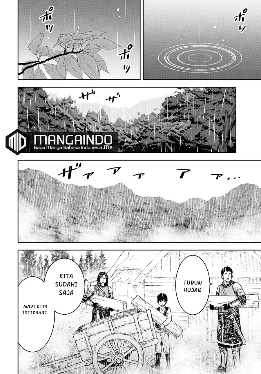 Monogatari no Kuromaku ni Tensei shite Chapter 09 Gambar 17