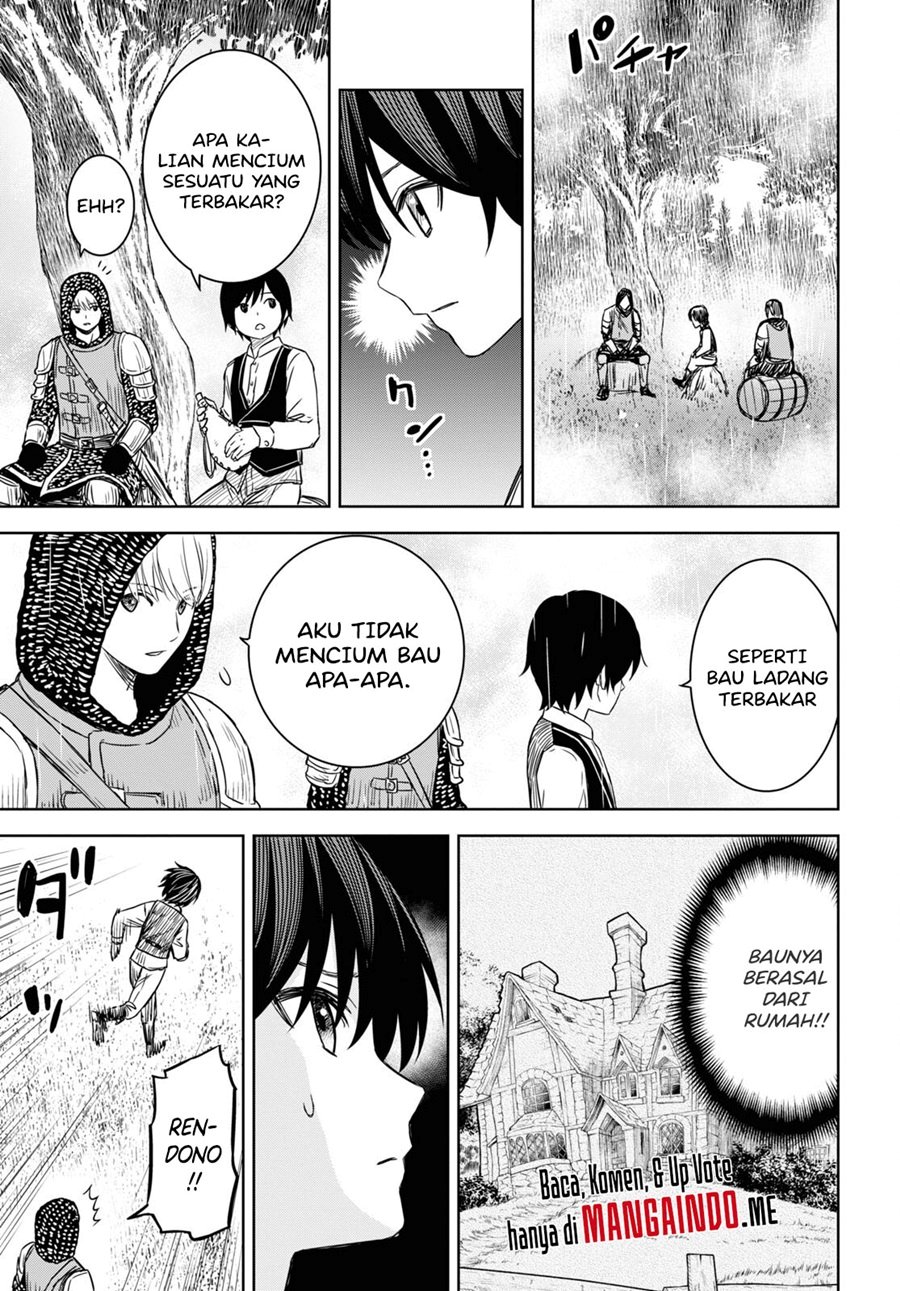 Monogatari no Kuromaku ni Tensei shite Chapter 09 Gambar 18