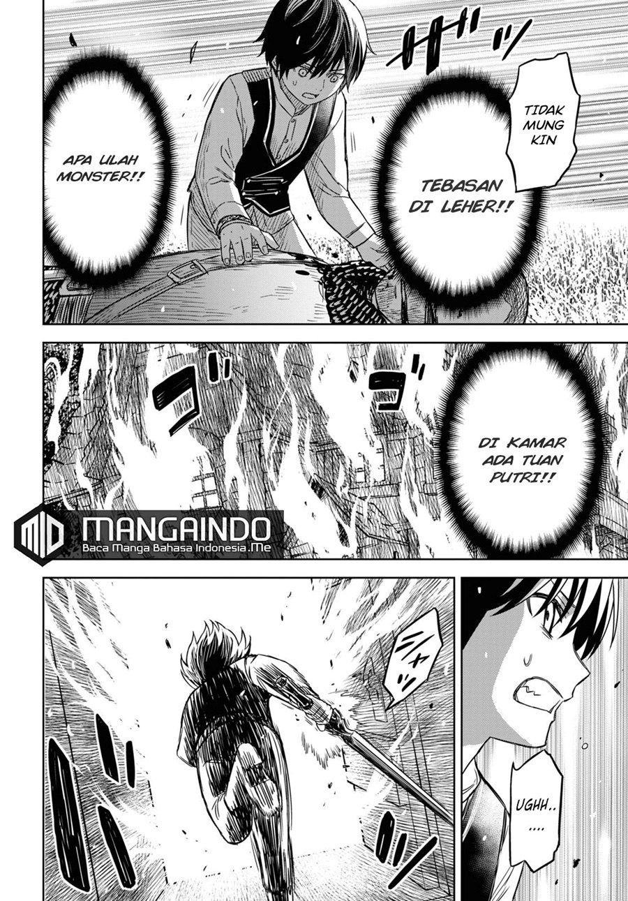 Monogatari no Kuromaku ni Tensei shite Chapter 09 Gambar 21