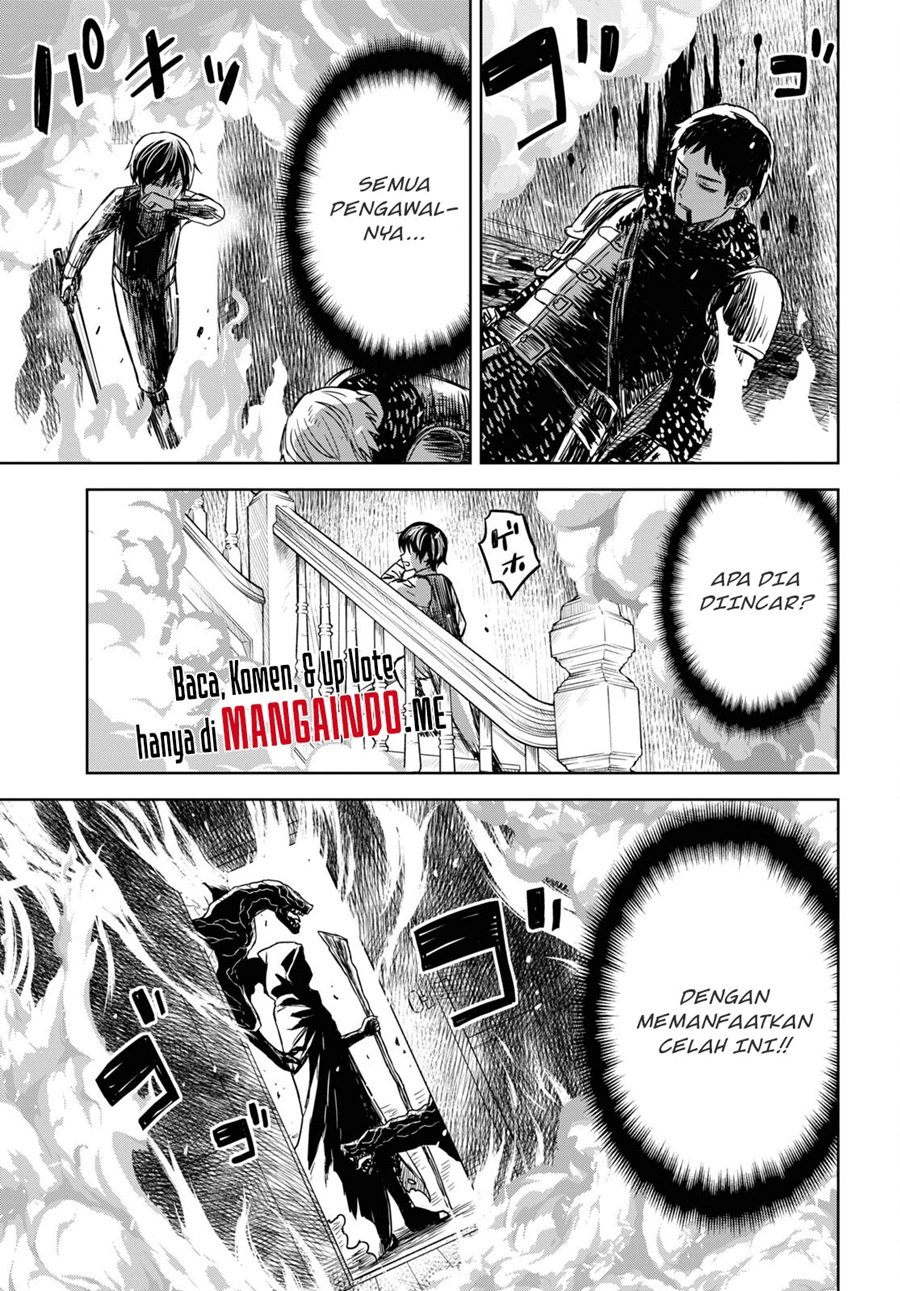 Monogatari no Kuromaku ni Tensei shite Chapter 09 Gambar 22